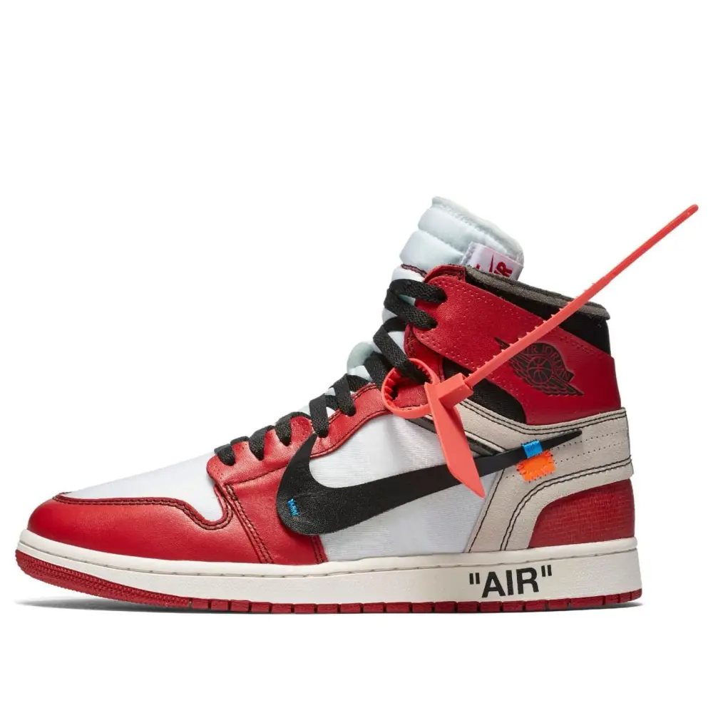 Off-White x Air Jordan 1 OG Batch ‘CHICAGO’ AA3834-101