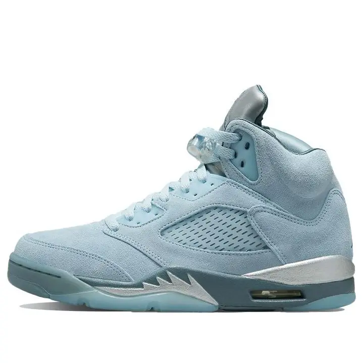 Nike Womens Air Jordan 5 Retro Blue Bird DD9336-400 