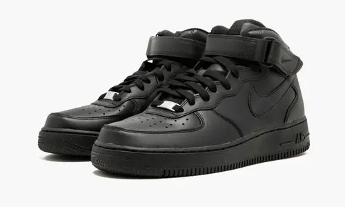 Air Force 1 Mid '07 "Triple Black" 