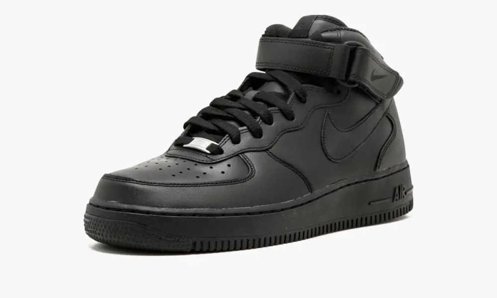 Air Force 1 Mid '07 "Triple Black" 