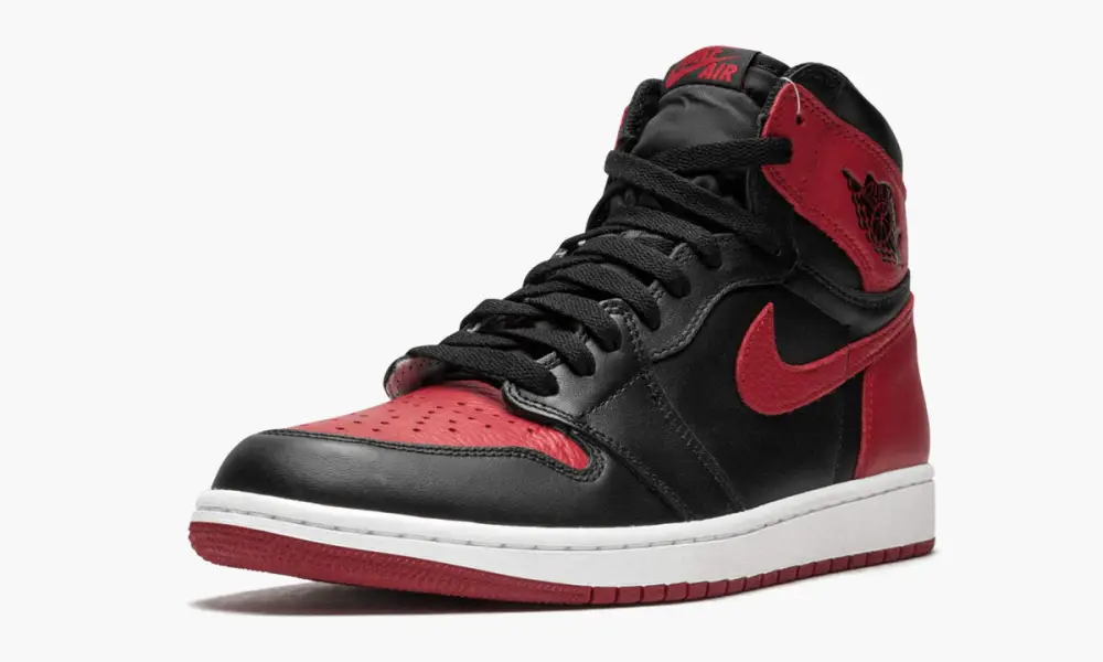 Air Jordan 1 Retro High OG "Banned   Bred" 