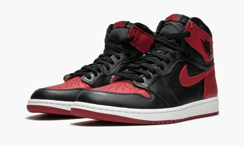 Air Jordan 1 Retro High OG "Banned   Bred" 