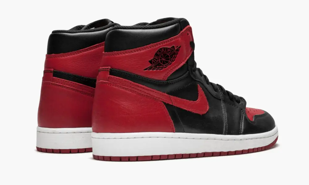 Air Jordan 1 Retro High OG "Banned   Bred" 