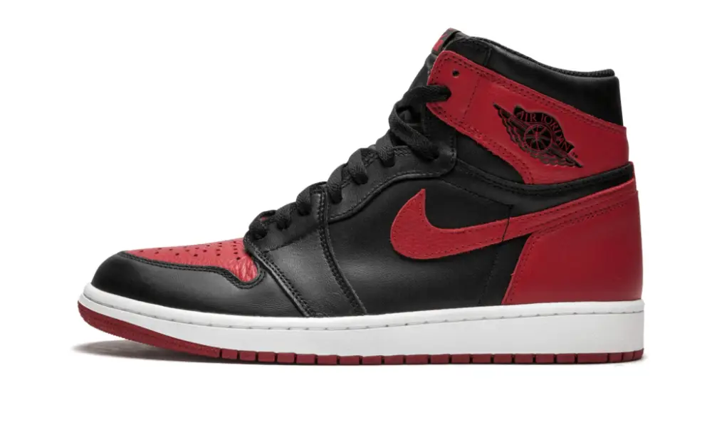 Air Jordan 1 Retro High OG "Banned   Bred" 