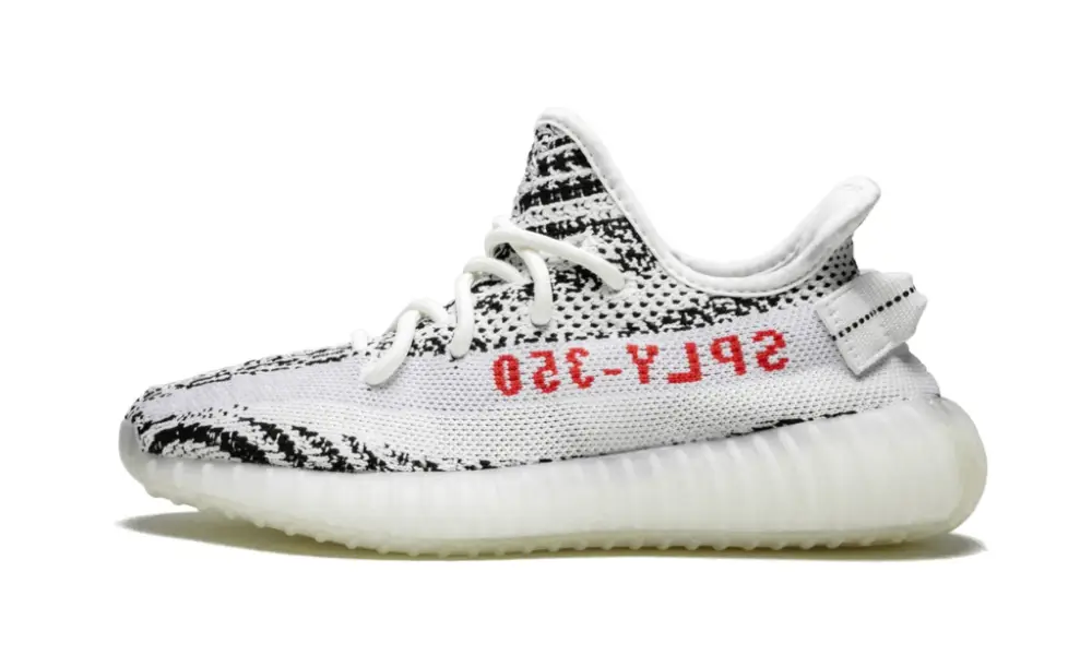 Yeezy Boost 350 V2 "Zebra - 2018/2019 Release" 2B7430