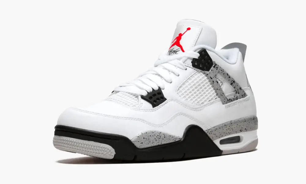 Air Jordan 4 Retro OG "White Cement" 