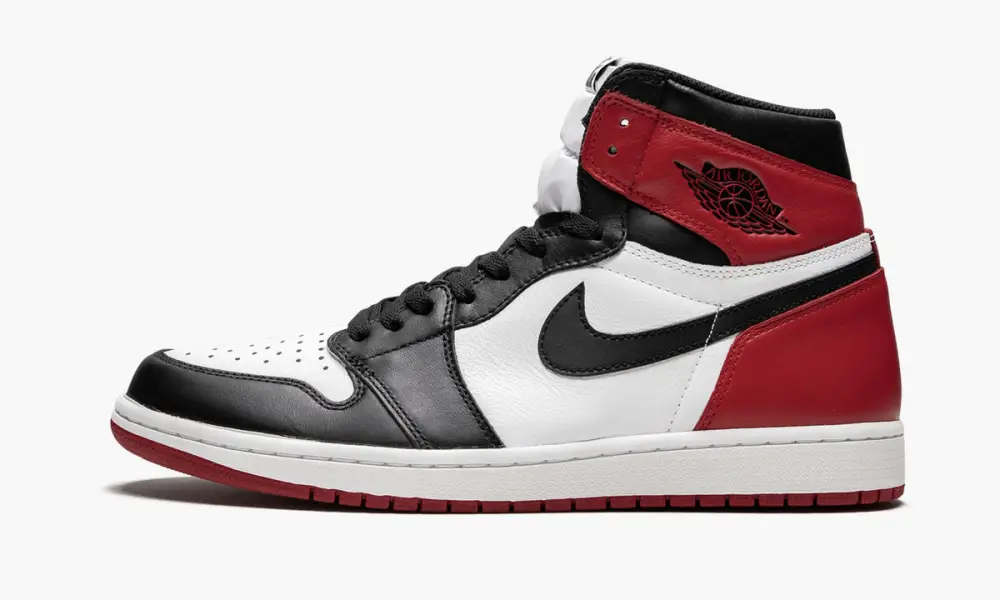 Air Jordan 1 Retro High OG "Black Toe" 