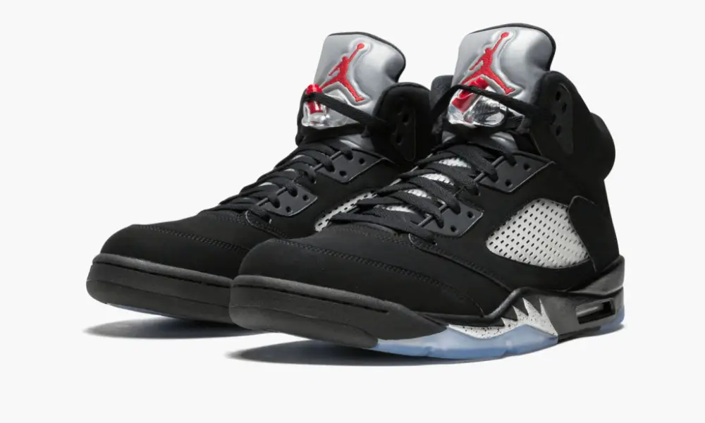 Air Jordan 5 Retro OG "Black Metallic"