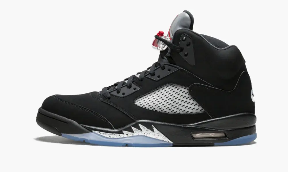 Air Jordan 5 Retro OG "Black Metallic"