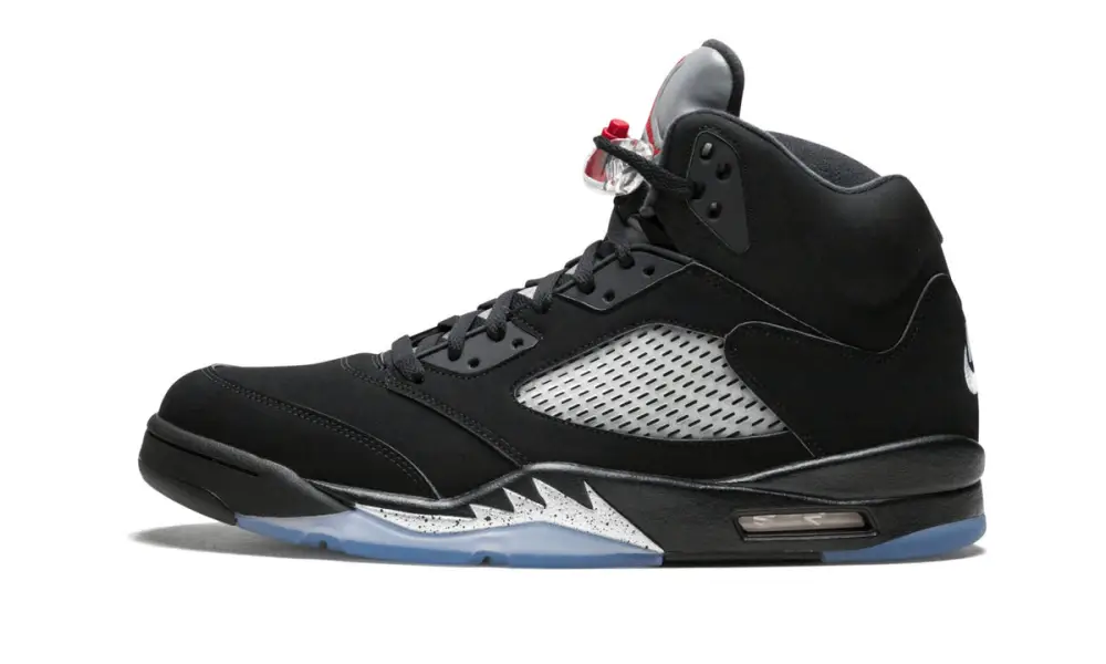 Air Jordan 5 Retro OG "Black Metallic"