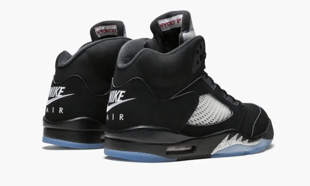 Air Jordan 5 Retro OG "Black Metallic"