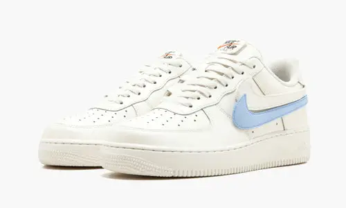 Air Force 1 '07 QS "Replaceable Swoosh Pack - Sail" 