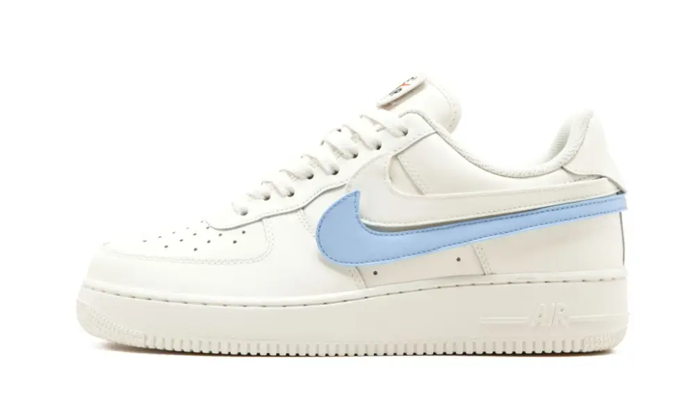 Air Force 1 '07 QS "Replaceable Swoosh Pack - Sail" 