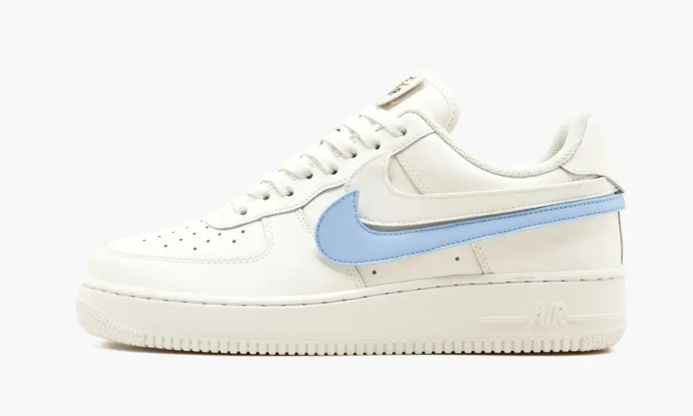 Air Force 1 '07 QS "Replaceable Swoosh Pack - Sail" 