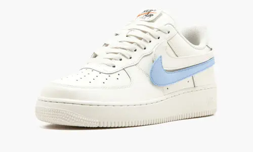 Air Force 1 '07 QS "Replaceable Swoosh Pack - Sail" 