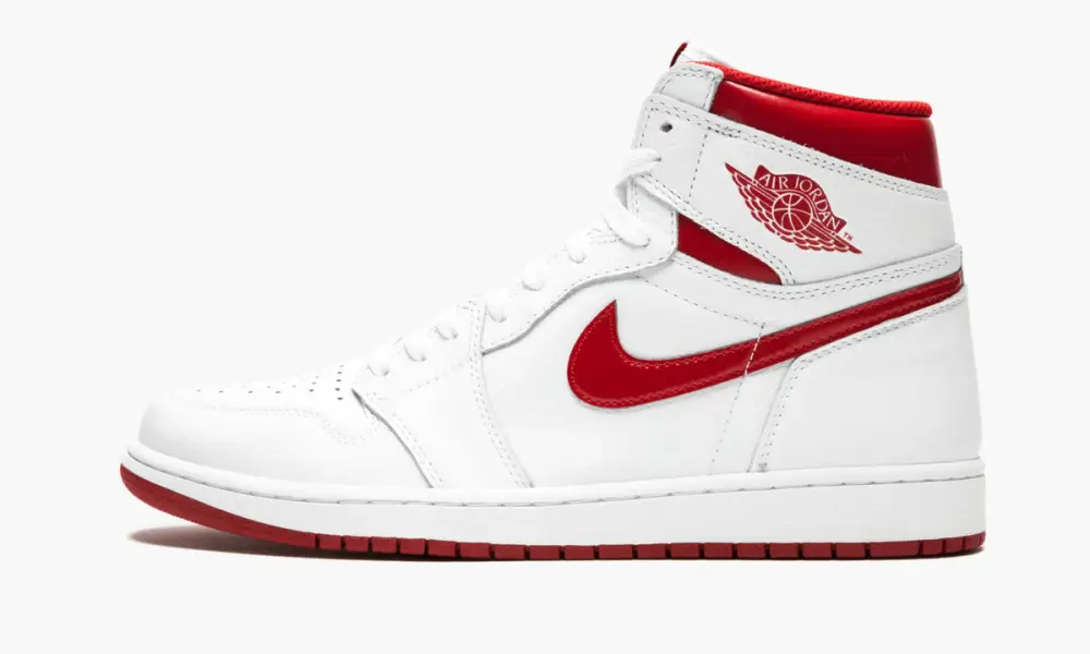 Air Jordan 1 Retro High OG "Metallic Red" 