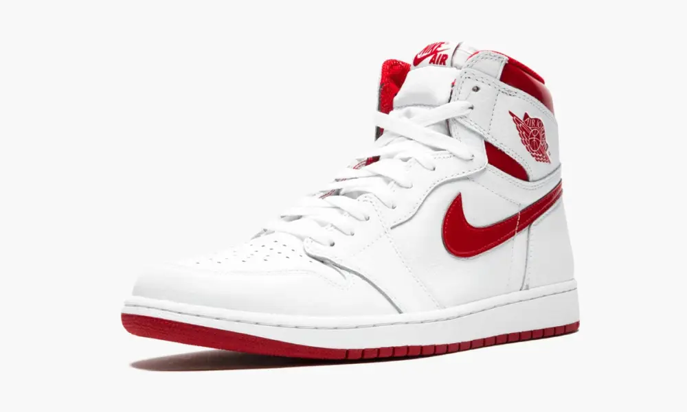 Air Jordan 1 Retro High OG "Metallic Red" 