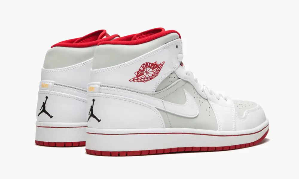 Air Jordan 1 Mid WB "Hare"