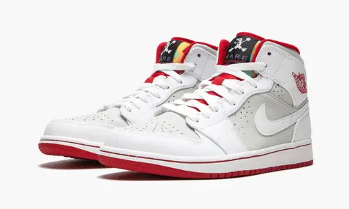 Air Jordan 1 Mid WB "Hare" 