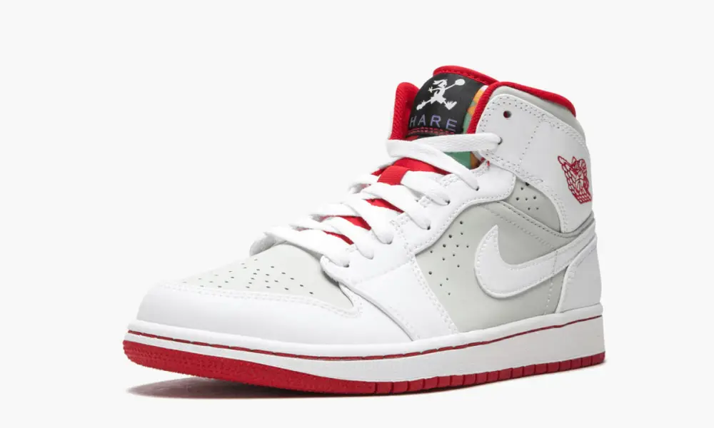 Air Jordan 1 Mid WB "Hare" 