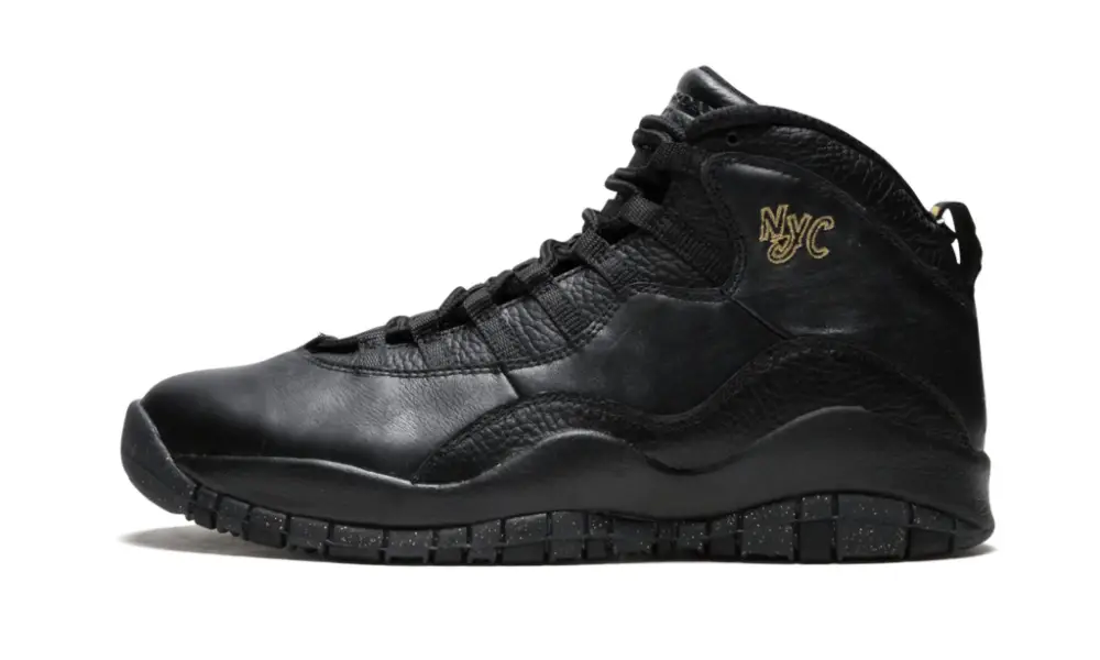 Air Jordan Retro 10 "NYC City Pack" 6C0777