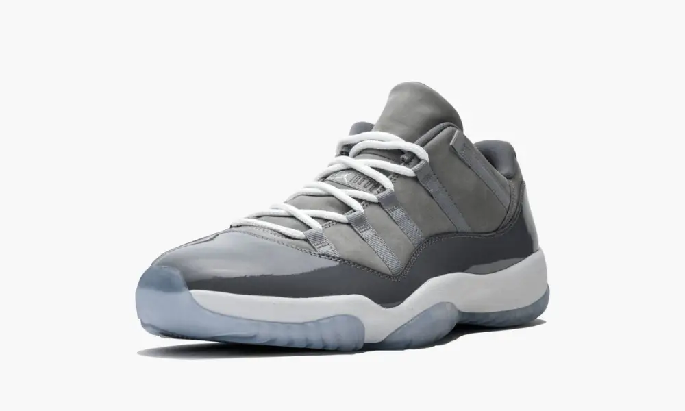 Air Jordan 11 Retro Low "Cool Grey" 