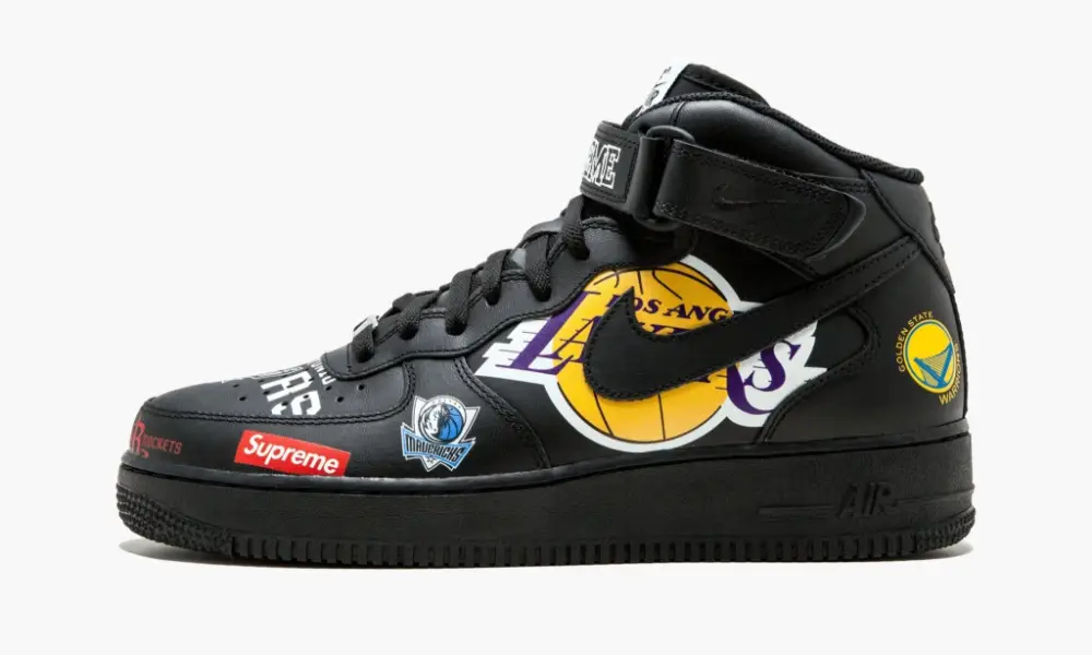 Air Force 1 Mid '07   Supreme "NBA" 