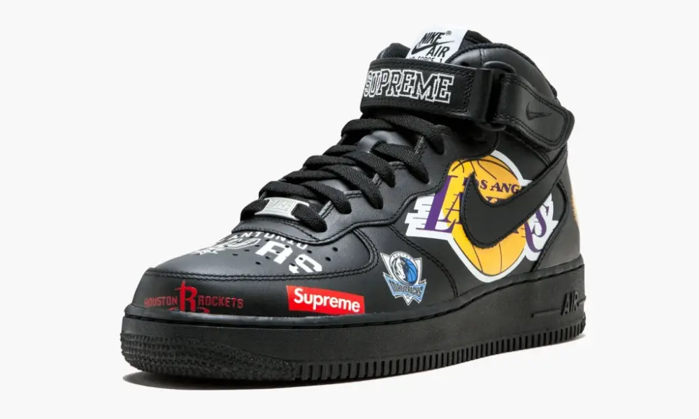 Air Force 1 Mid '07   Supreme "NBA" 