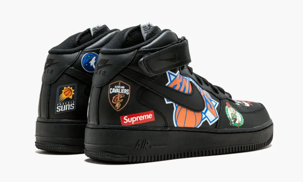 Air Force 1 Mid '07   Supreme "NBA" 