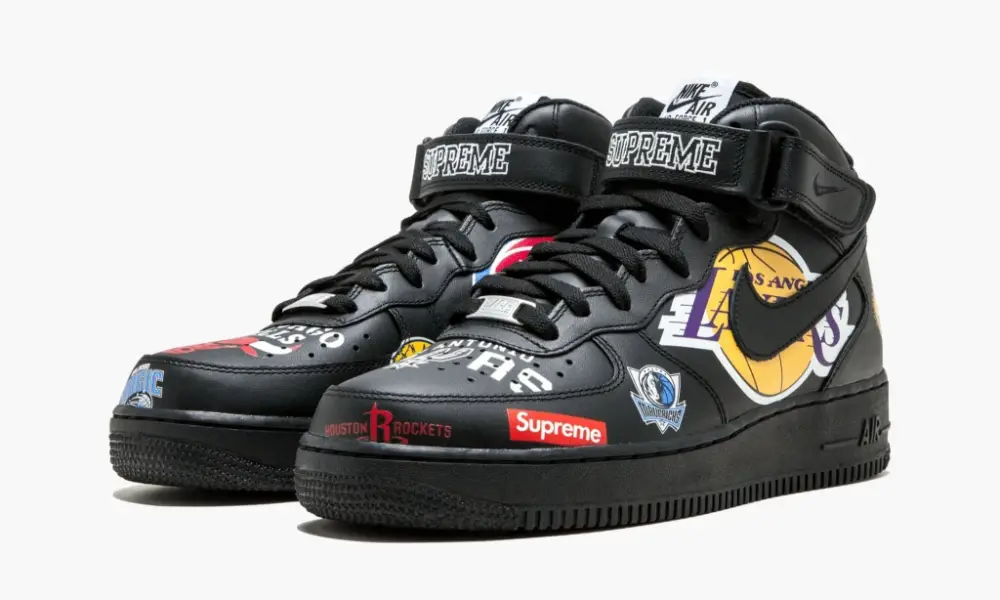 Air Force 1 Mid '07   Supreme "NBA" 