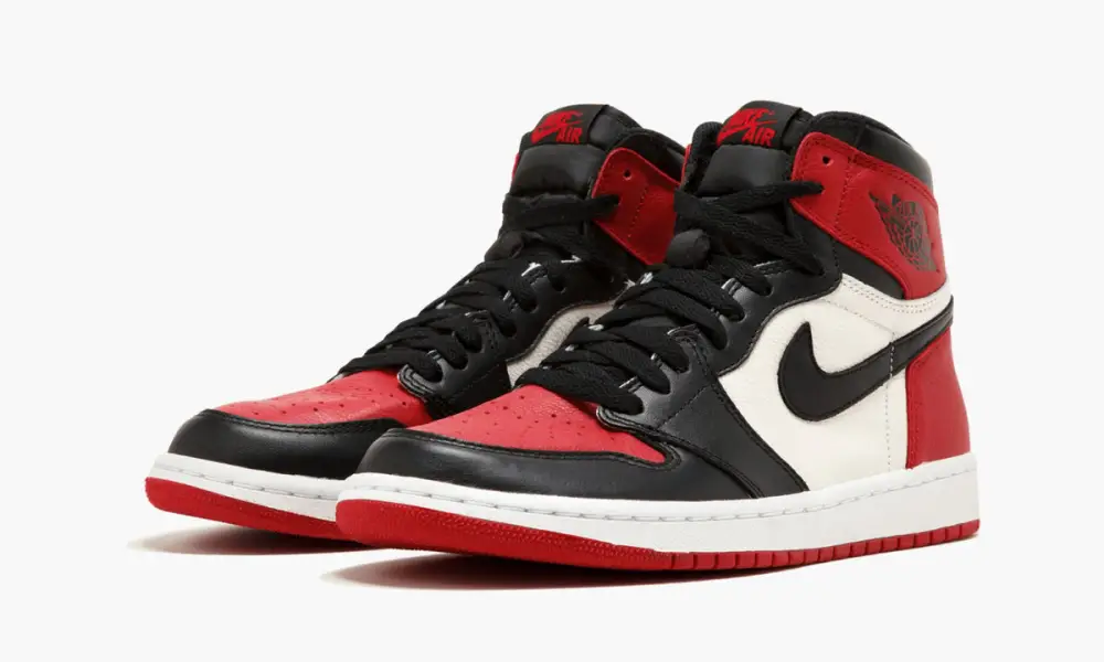 Jordan 1 Retro High "Bred Toe" 