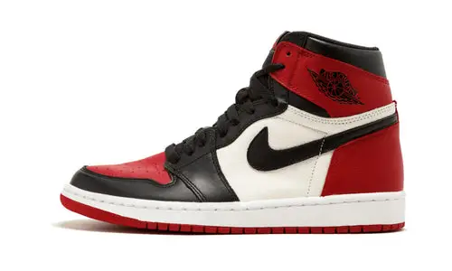 Jordan 1 Retro High "Bred Toe" 3DD42