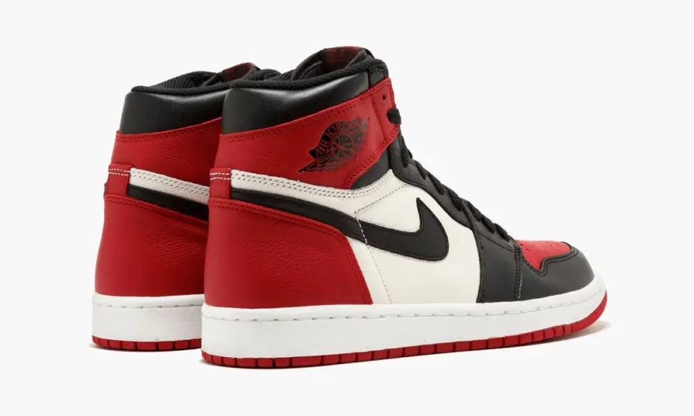 Jordan 1 Retro High "Bred Toe"