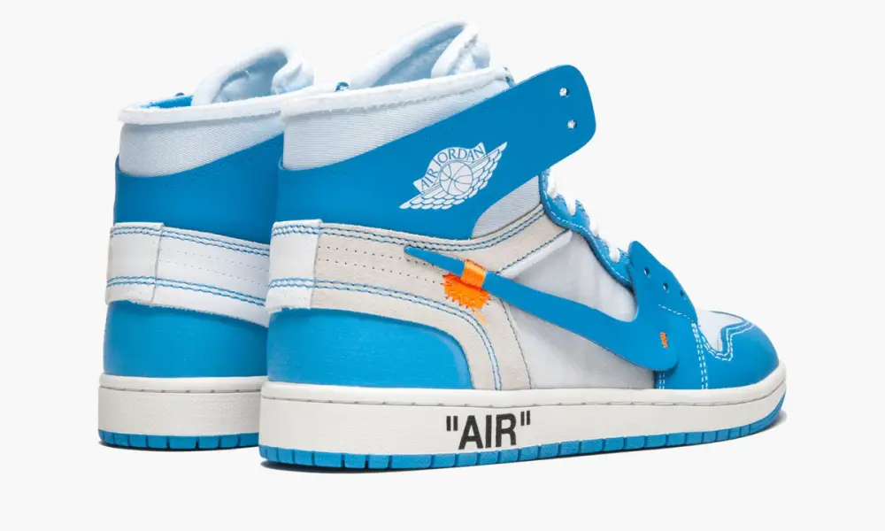 Air Jordan 1 Retro High "Off-White - UNC" 