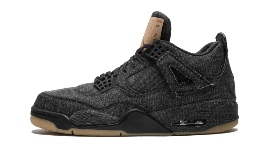 Air Jordan 4 Retro Levis NRG "Black Levis" CC2424