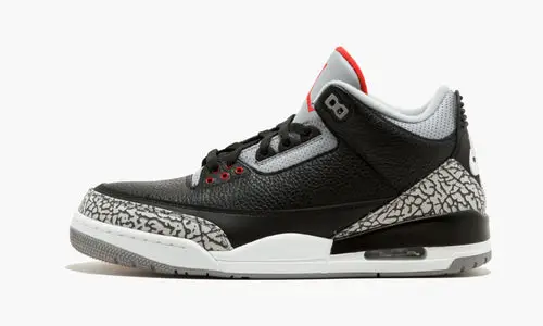 Air Jordan 3 Retro OG "Black Cement" 