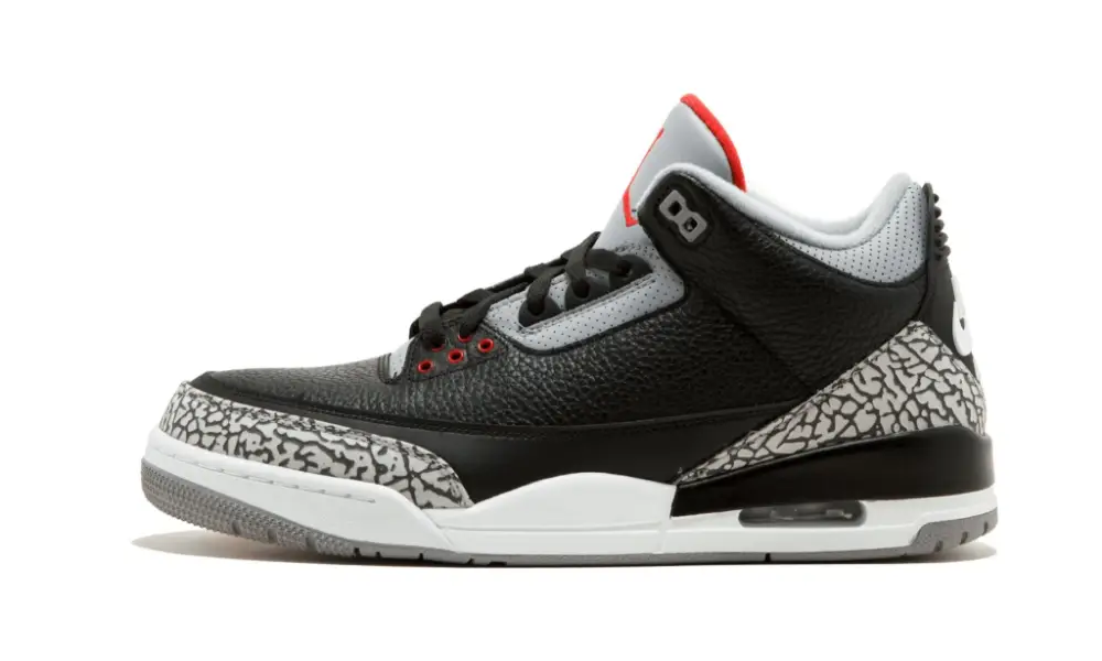 Air Jordan 3 Retro OG "Black/Cement" 0CC41471