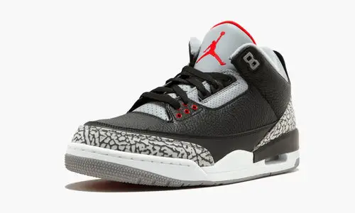 Air Jordan 3 Retro OG "Black Cement"