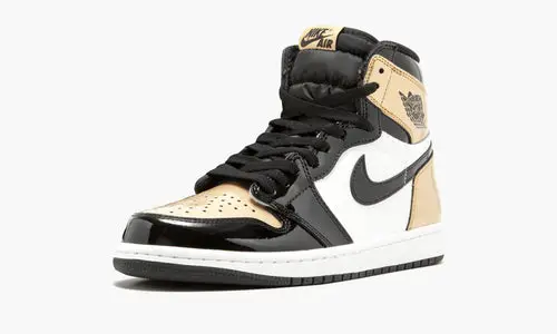 Air Jordan 1 Retro High OG NRG "Gold Toe" 