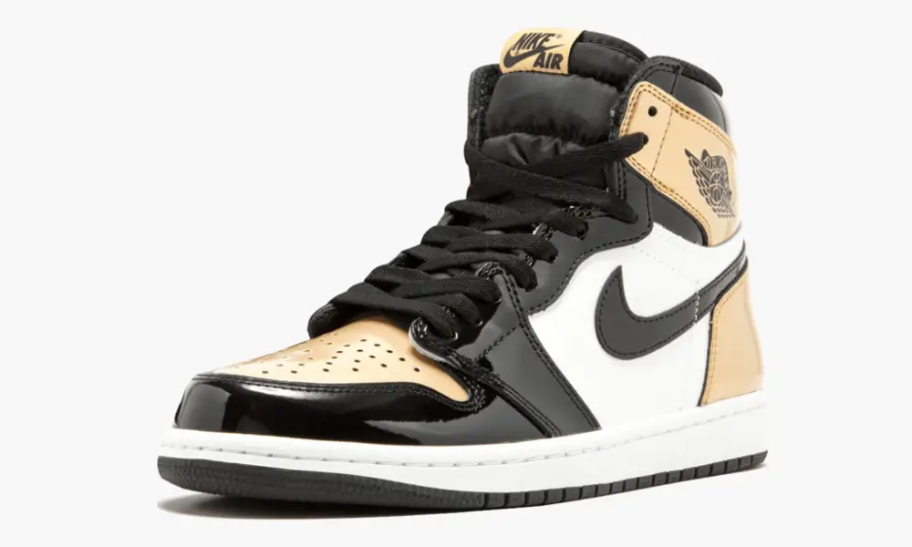 Air Jordan 1 Retro High OG NRG "Gold Toe"