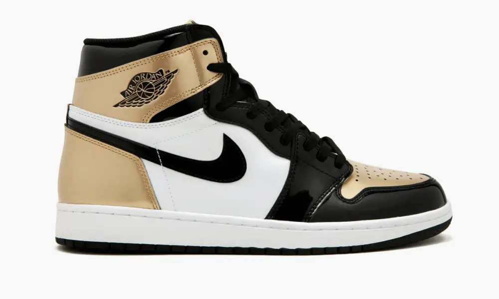 Air Jordan 1 Retro High OG NRG "Gold Top 3" 