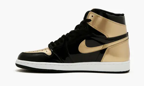 Air Jordan 1 Retro High OG NRG "Gold Top 3" 