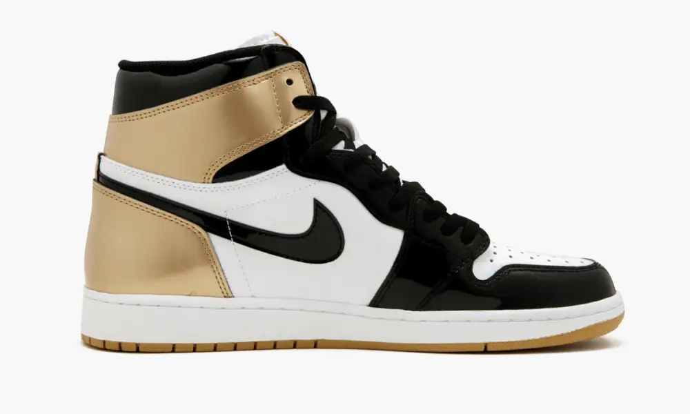 Air Jordan 1 Retro High OG NRG "Gold Top 3" 