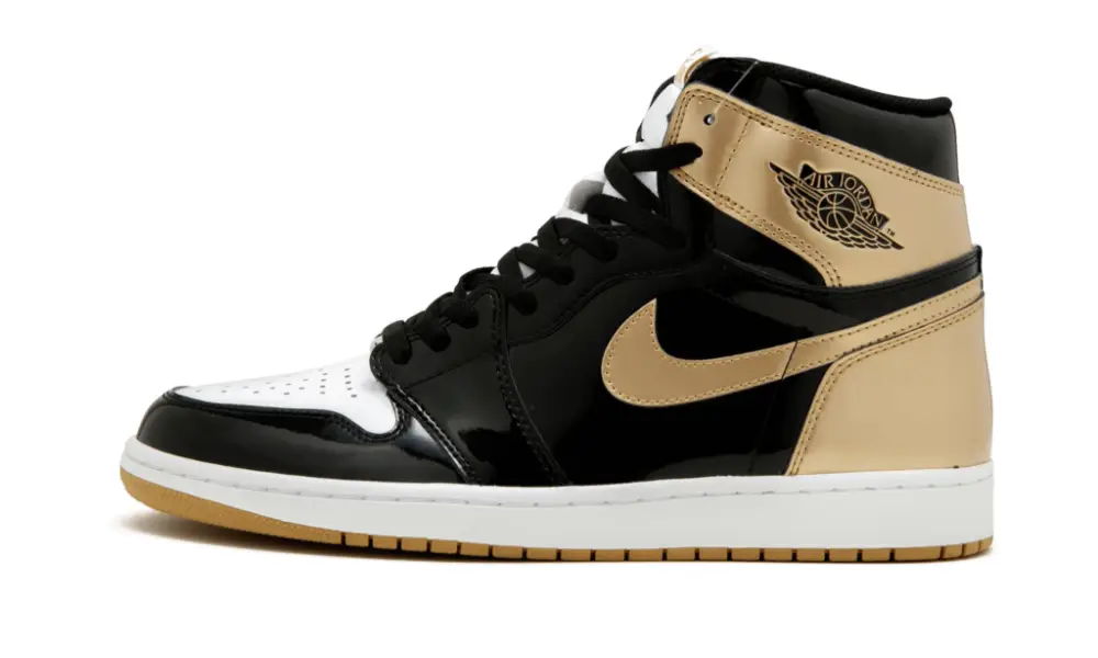 Air Jordan 1 Retro High OG NRG "Gold Top 3" 