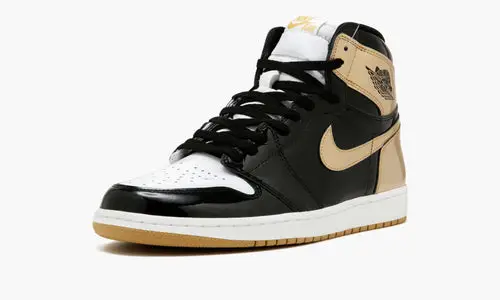 Air Jordan 1 Retro High OG NRG "Gold Top 3" 