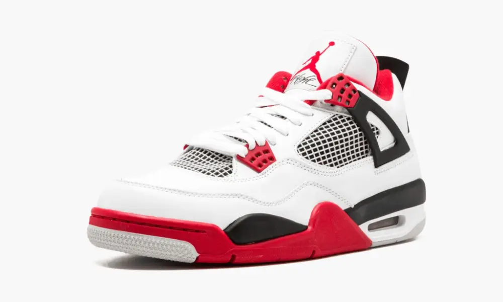 Air Jordan 4 Retro "Fire Red" 