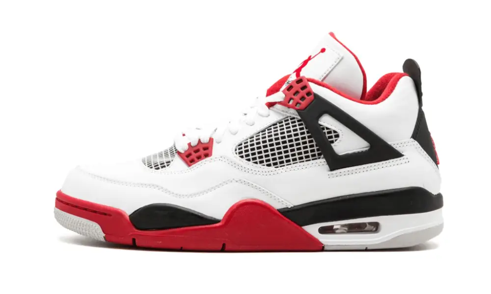 Air Jordan 4 Retro "Fire Red" 8FE2E489
