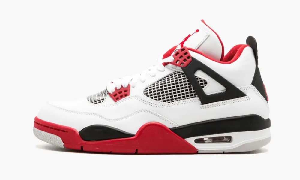 Air Jordan 4 Retro "Fire Red" 