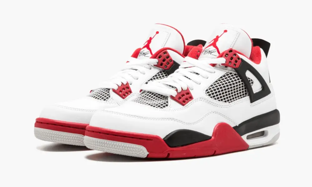 Air Jordan 4 Retro "Fire Red" 