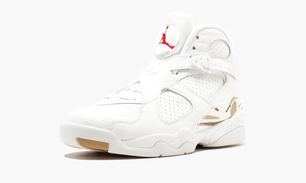 Air Jordan 8 Retro OVO "OVO - White" 